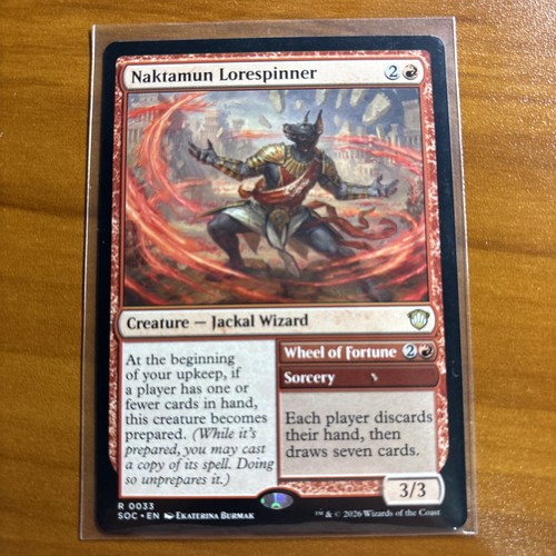 Mtg naktamun lorespinner ruota - naktamun,