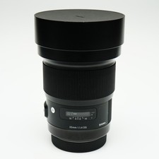 Obiettivo Sigma Art 20mm F/1.4 DG HSM per Canon - usato