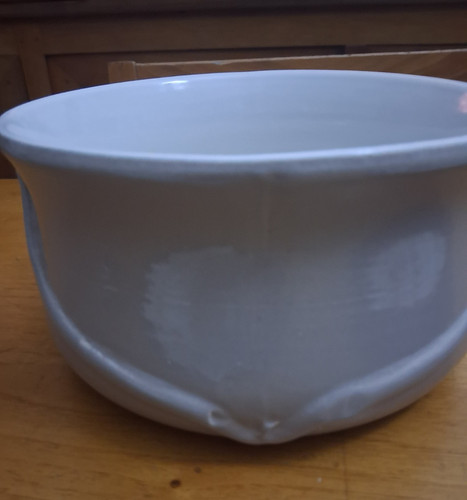 Cachepot ceramica art deco - cachepot,