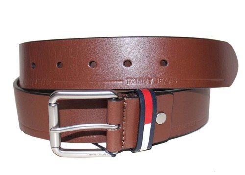 Tommy jeans herren - jeans, gürtel
