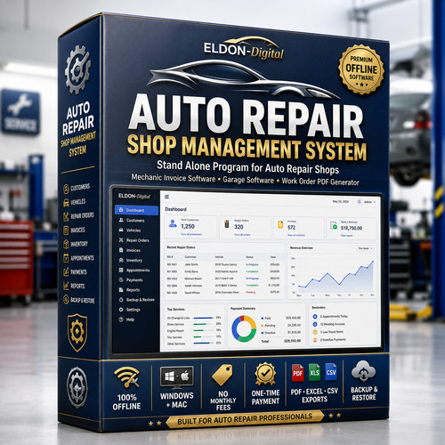 Software riparazione auto - riparazione,