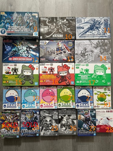 Vari nuovi kit modelli - , gundam