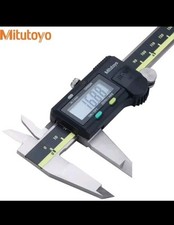 ?Calibro Digitale a Corsoio 150mm Professionale MITUTOYO 500-196-20 Asta Piatta