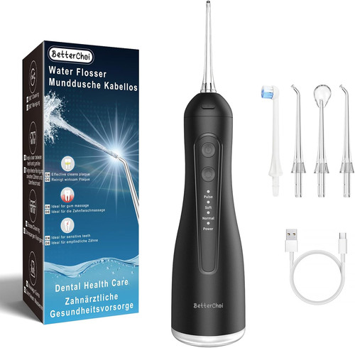 Idropulsore dentale portatile - idropulsore,
