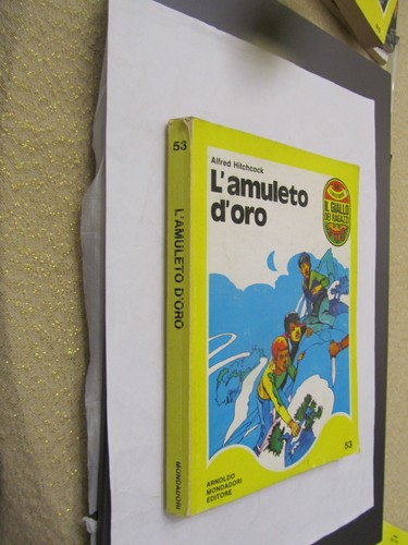 Giallo dei ragazzi - ragazzi,