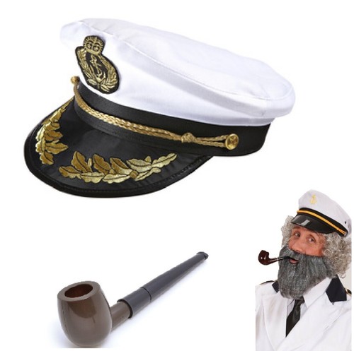 Set costume capitano marinaio