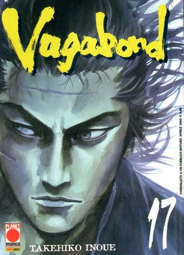 Manga vagabond numero - , 17