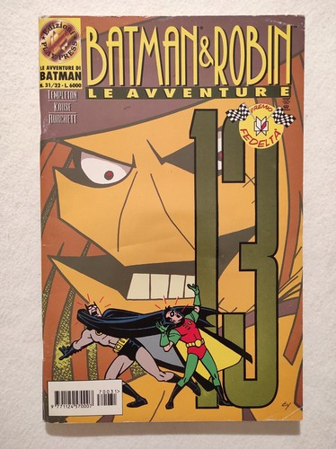 Avventure batman e robin - e,