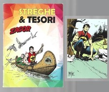 ZAGOR Streghe & Tesori - Albo