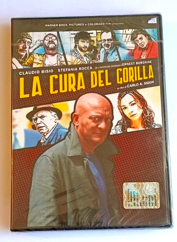 Cura del gorilla dvd nuovo - gorilla,