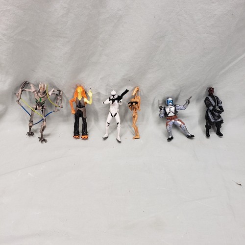 Lotto figurine star wars - figurine,