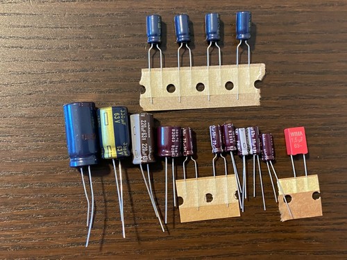 Mcintosh recap kit con - mcintosh,