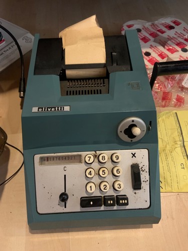 Olivetti summa prima - olivetti,