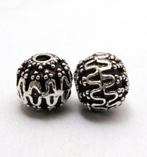 14 Pezzi 9mm Bali Perlina