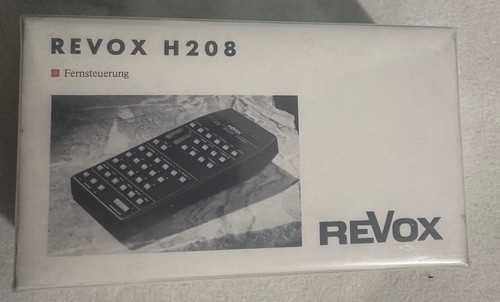 Telecomando revox h208 remote - telecomando,
