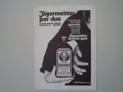 Advertising pubblicità 1972 - advertising,