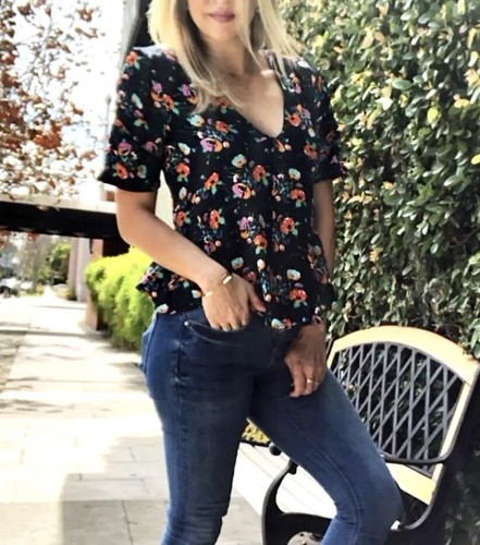 Top zara anni - top, babydoll
