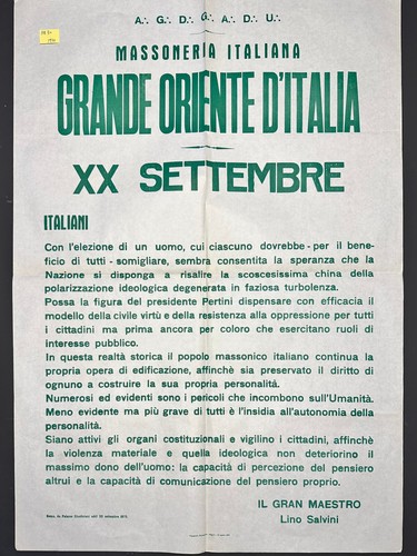 Ab30 manifesto massoneria - manifesto,