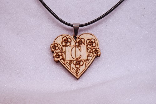Collana artigianale unica con - artigianale,