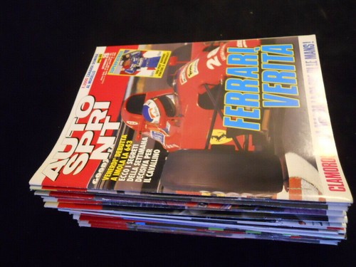 Collezione autosprint anno - autosprint,