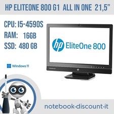 HP EliteOne 800 G1 All in One