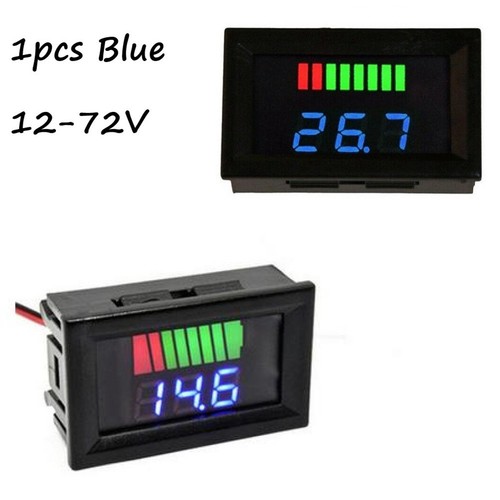 Voltmetro digitale led - voltmetro,