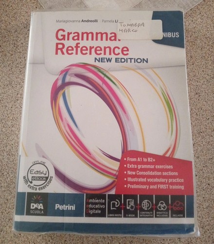 Grammar reference inglese - grammar,