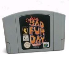 Conker's Bad Fur Day N64 PAL -