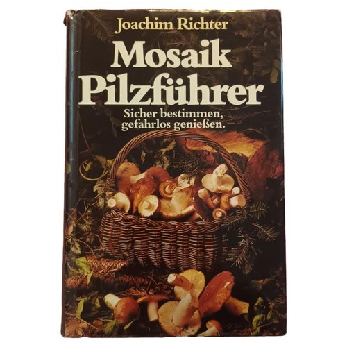 Joachim richter pilzführer - joachim,