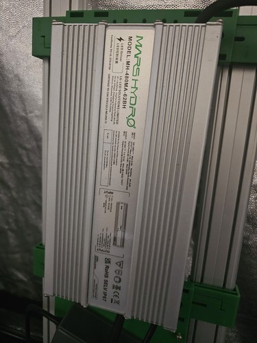 Mars hydro 480w lamp led - hydro, lamp.
