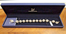 SWAROVSKI  - Braccialetto con Cristalli cm 20