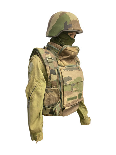 French armed forces - armed, s3