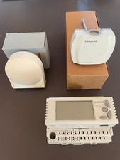 Kit per controllo gruppi di miscelazione SIEMENS RLU222 + sonde di temperatura