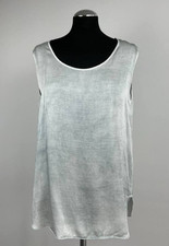 Top blusa gran sasso senza maniche taglia 46