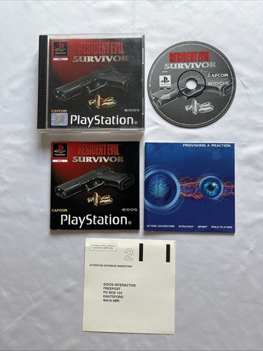 Resident evil survivor - resident,