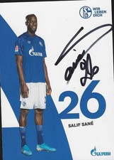 Salif Sané - SCIOGLIMENTO