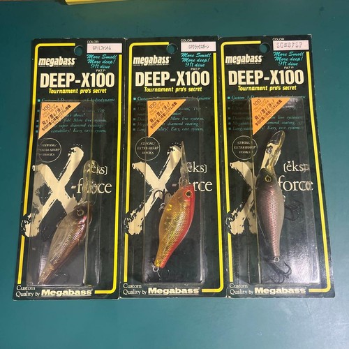 Megabass deep x100 vecchio - deep,