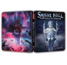 PS2 Silent Hill Shattered