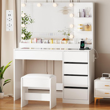 Toeletta trucco con luci - toeletta,