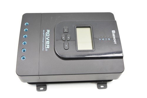 Regolatore carica solare - di,