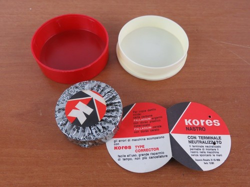 Nastro dattilografico kores - nastro,