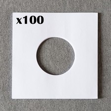 100x Premium 7 Inch White