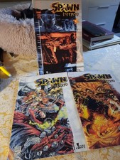 Spawn Inferno 1/3 Miniserie Completa Image Panini Comics 1998