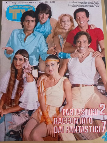 Sorrisi canzoni 41 - tv, anno