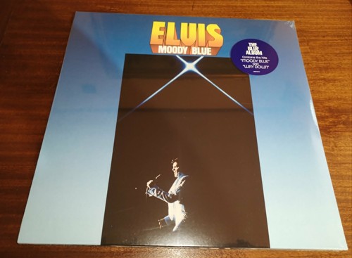 Elvis presley moody blue - presley,