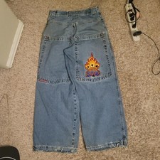 Jeans skater vintage Y2K uomo