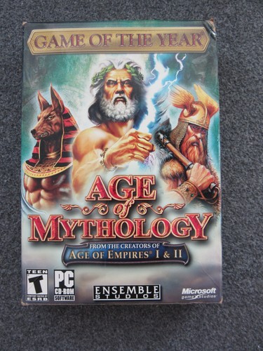 Age mythology edizione - age,