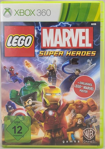 Lego marvel super - super, heroes