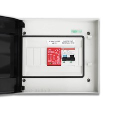 Quadro AC Monofase 6kW 32A