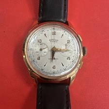 Raro orologio uomo 18kt -750-